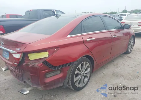 2013 Hyundai Sonata Limited 2.0T из США, поврежденный, VIN 5NPEC4AB7DH589240